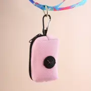 Dog Poop Bag Dispenser Hangingable Dog Poop Bag Holder Poo Bags Dispenser for Do