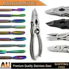 Podiatry Nail Pusher Gouges Nails Removers & Heavy Duty Thick Nails Cutters
