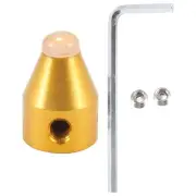 Tuning Fork Feet Aluminium Alloy Relieve Stress Portable Accessory Reduce8206