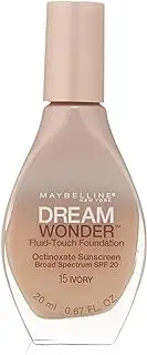 MAYBELLINE Dream Wonder Fluid Touch Foundation - Ivory 15