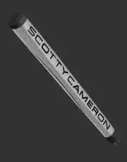NEW~SCOTTY CAMERON CUSTOM SHOP "MATADOR"~ GRAY/BLACK~ MID-SIZE PUTTER GRIP~RARE!