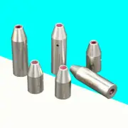 1PC EDM Drilling Puncher Machine Parts Wire cut Ruby Electrode Guide Φ12*25mm