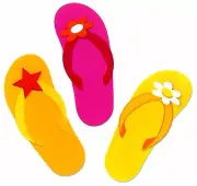 Sizzix Bigz Flip Flop #2 die #A11179 Retail $22.99 Cuts Fabric FUN APPLIQUE!!