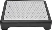 Half Step Stool, 400 Lbs Capacity Anti Slip Lightweight Portable Elderly Half Step for Indoor, Outdoor, Car, Bedside, Office