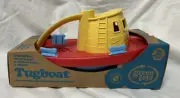 Green Toys Tugboat. Scoops and Pours Water. Floats. BPA Free. Made In USA.