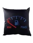 Gas Wars Cushion Pillow Climate Change Green Energy Big Oil Save The World Fun