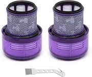 [Unikstone] 2 Pack Vacuum Filters Replacement Parts Compatible with Dyson V11 SV16 Outsize Vacuum, Compare to Part 970422-01