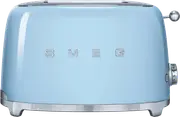 Smeg 50's Style 2 Slice Toaster Pastel Blue
