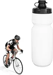 Insulated Water Bottle, 1L Cycling Water Bottle, Water Bottle, Removable Dust c0ver Cycle Water Bottle,Oil Resistant Cycling Water Bottles, Leak Proof Water Bottle For & Cycling