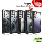 ☚SAMSUNG 手機殼三星 GALAXY S21 ULTRA S21 PLUS RINGKE FUSION X 防裂手