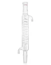 Jacket 200mm Glass Condenser with 24/40 Joint for Laboratory