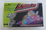 NEW Laser Pegs Lighted Construction 4 in 1 Power Kit starship hang glider