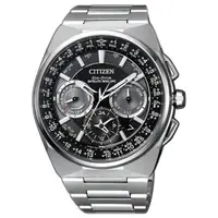 在飛比找momo購物網優惠-【CITIZEN 星辰】Eco-Drive GPS鈦金屬衛星