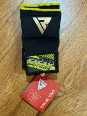 RDX IS Gel Padded Inner Gloves w/Hook & Loop Wrist Strap