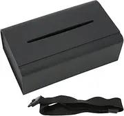 Car Tissue Holder for Tesla Model Y, Flexible Mounting Silicone Tissue Box for Car, Center Console Napkin Holder for Y Accessoriess, Easy to Clean, Wide Application