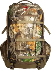 Hunting Backpack Rifle Bow Carry Waterproof Quiet Lightweight Camo Realtree Edge