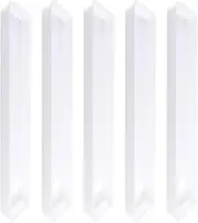Stgfyxgs 5pcs Plant Undertinsen Flowerpot -sub -Cup Planting Plants Vegetable Water Drip Shells for Balcony Outdoors Outdoors in The Open, White, as described