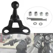 360° Phone Carrier Holder Ball-Tipped Mount Kit For Harley Road Glide ST FLTRXST