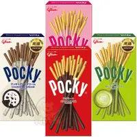 在飛比找蝦皮購物優惠-*貪吃熊*Glico Pocky 百奇 草莓棒 巧克力風味棒