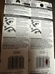 2 Packs of 2 Covergirl Fill +Define Eye Brow Pencils & Sharpener #510 SOFT BROWN