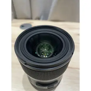SIGMA 18-35mm f1.8 for Canon EF