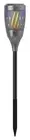 New SKEETER HAWK Solar Tiki Torch Mosquito Zapper Lantern UV Light