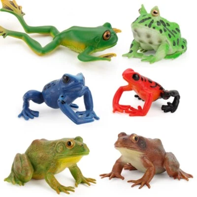 Trick Toys Plastic Made Realistic for Frog Toy Gift Kids Children Baby Childhood