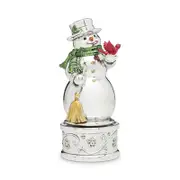 Reed & Barton Vintage Christmas Musical Snowman