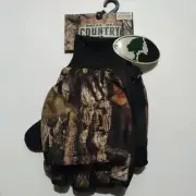 Mossy Oak Winter Break Up Country Gloves/Mitts Size X-Large