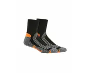 Hard Yakka Core Coolmax Padded Quarter Crew Sock - 2 Pack (Y20017)