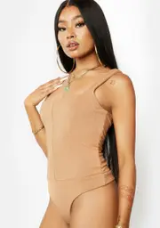 [AFRM] Gisela Ribbed Knit Bodysuit