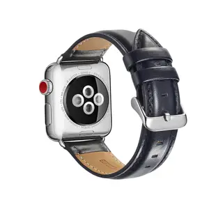 臺灣熱銷新品蘋果 iwatch DW瘋馬 頭層牛皮錶帶 38 40 42 44mm手錶 2456代