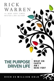 The Purpose Driven Life by Rick Warren Paperback Book
