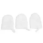 3pcs Flannel Makeup Remover Exfoliating Towelette Makeup Cleansing Gl XXL