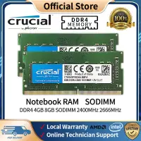 在飛比找蝦皮購物優惠-▼Crucial DDR4 SODIMM 筆記本電腦內存 4