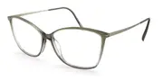 Silhouette Illusion Lite 1607 5740 Women’s Glasses Green Size 56 - Private Health Rebate - Blue Light Block Available