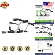 XL Doorway Pull-Up Bar with Elevated Design & Adjustable Width for All Users