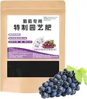 Fruit Tree Food, 200g Grape Plant Nutrition, Concentrated Natural Booster, Enhances Roots, Leaves, and Soil, 200g, for Indoor, Outdoor Planting, Harvest, Gardening Use