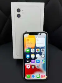 在飛比找有閑購物優惠-【艾爾巴二手】iPhone 11 128G 6.1吋 白色 