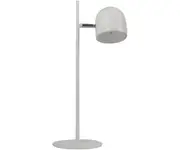 LEDlux Blakely LED Dimmable Table Lamp in White
