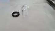 Clear Backwash Sight Glass and washer oring Pool Sand Filter MPV Davey Praher