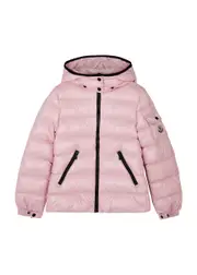 Moncler Kids Bady Quilted Shell Jacket (8-10 Years) - Pink 10 years