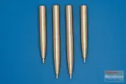 RBM32AB11 1:32 RB Model Aircraft Barrels - 4 x 20mm Hispano for Spitfire (Wing