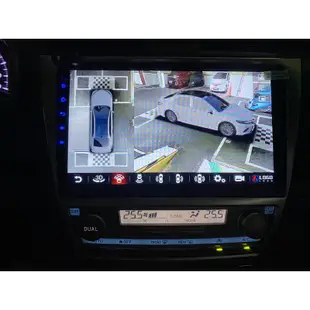 最新專用 無線Apple CarPlay 安卓機聲控360環景 環景系統四路行車錄影 導航 電視 安卓系統 藍芽 AUX