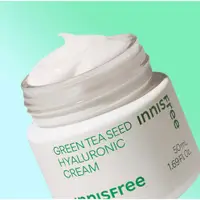 在飛比找蝦皮購物優惠-悅詩風吟 Innisfree 新綠茶籽玻尿酸高保濕霜 50m