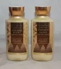 Bath & Body Works Golden Berry Mistletoe Body Lotion X 2