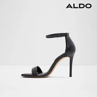 【ALDO】RENZA-氣質素面涼跟鞋-女鞋(黑色)