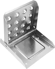 Cabilock Stainless Steel Non Slip Foot Pedal Ladder Adjustable Trailer Step Stool for Trucks Trailers Durable Practical Access for Boat Trailers and Climbing Needs