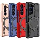 Sliding Camera Cover Stand Case Replacement For Samsung Galaxy Z Fold 6