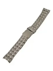 Jacque Lemans Watch Strap 1-1117 Stainless Steel GMT Chronograph Watch